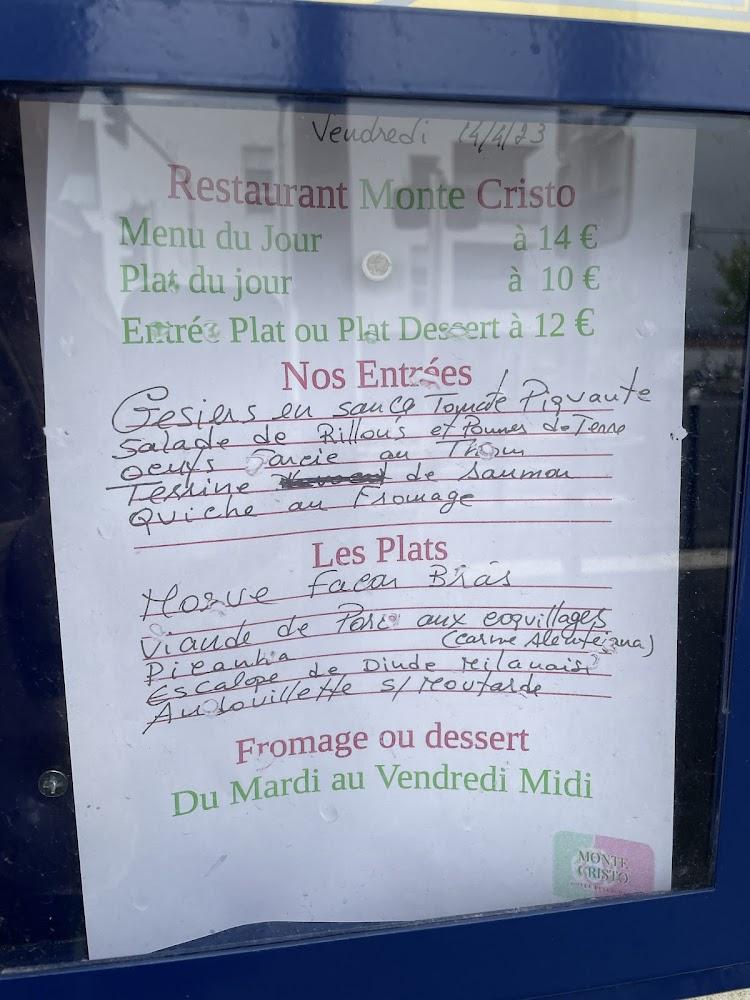 Monte Cristo - Menu Image 3